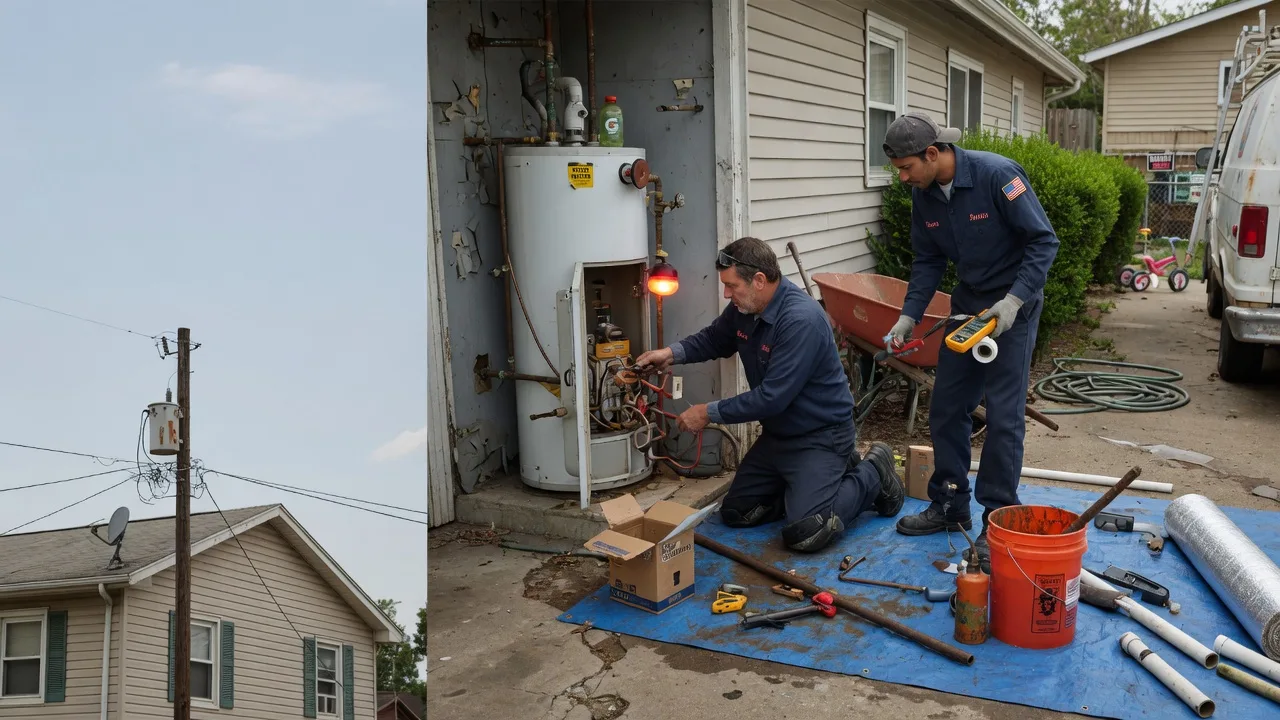 Leak Detection in Cumberland, OH near me
